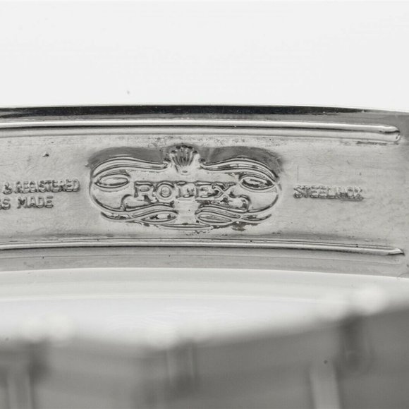 ROLEX TWO TONE MIDSIZE MENS/LADIES 18K GOLD!! - Picture 7 of 7